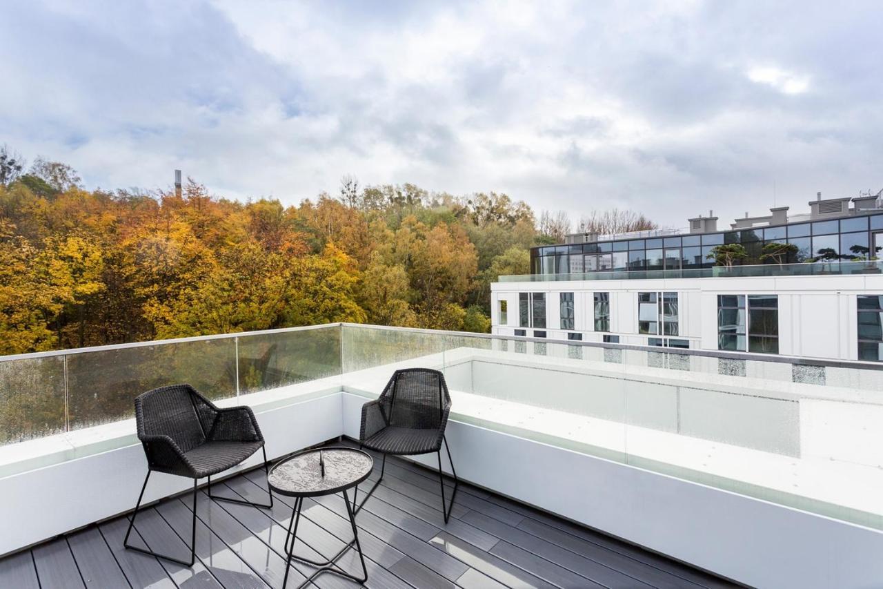 Gdynia Baltiq Plaza Apartment Екстериор снимка